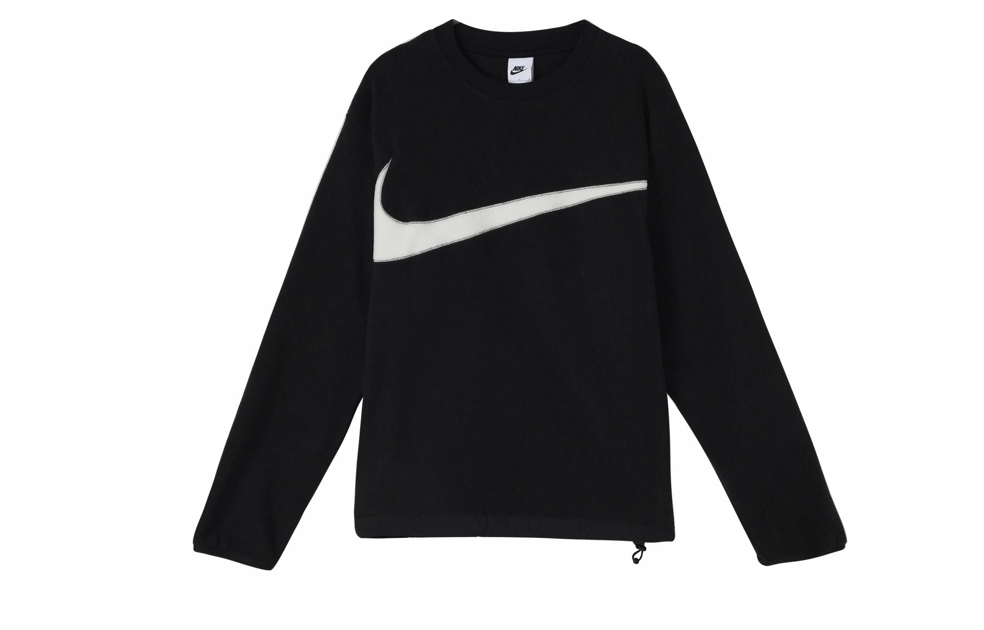 Худи Nike As M Nk Club+ Fleece Crew Black