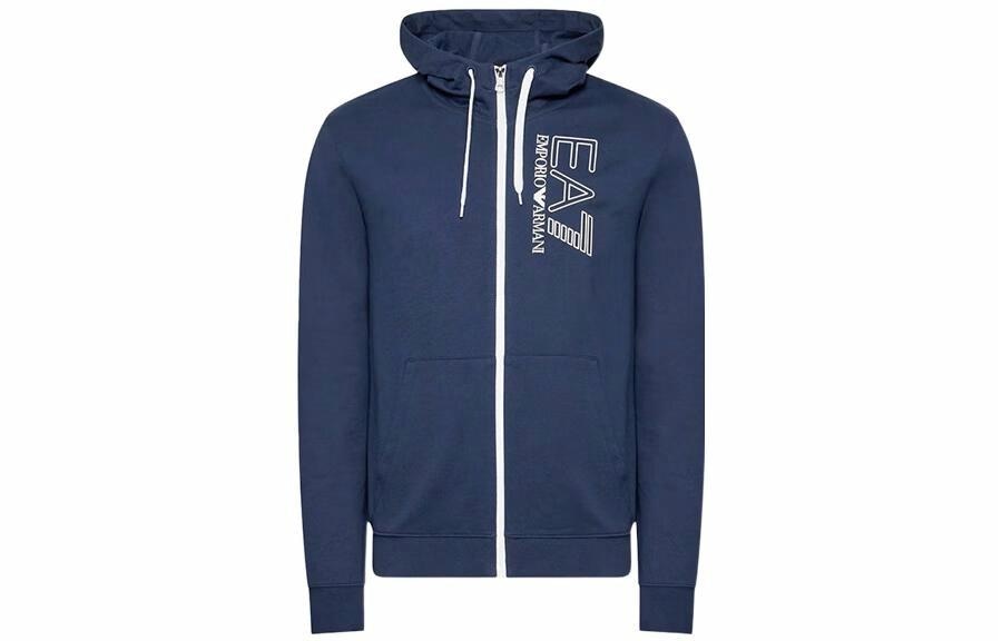 EMPORIO ARMANI/阿玛尼 Emporio Armani Hoodie Navy