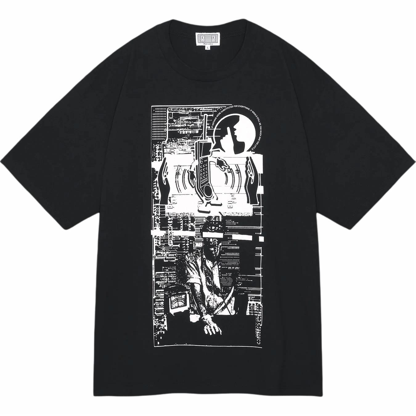Cav Empt FW24 Black Tee