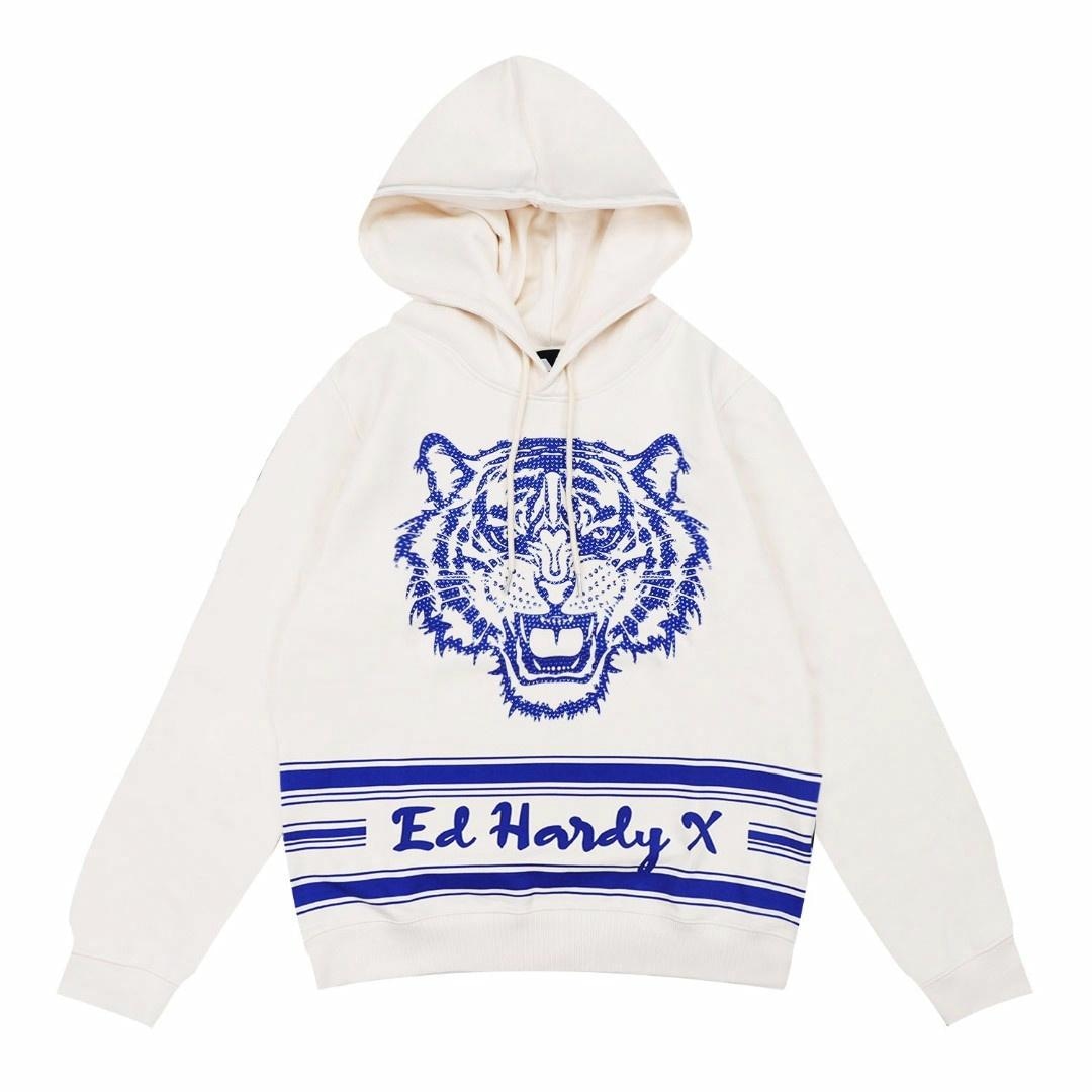 ED HARDY X Ed Hardy FW22 Logo Hoodie