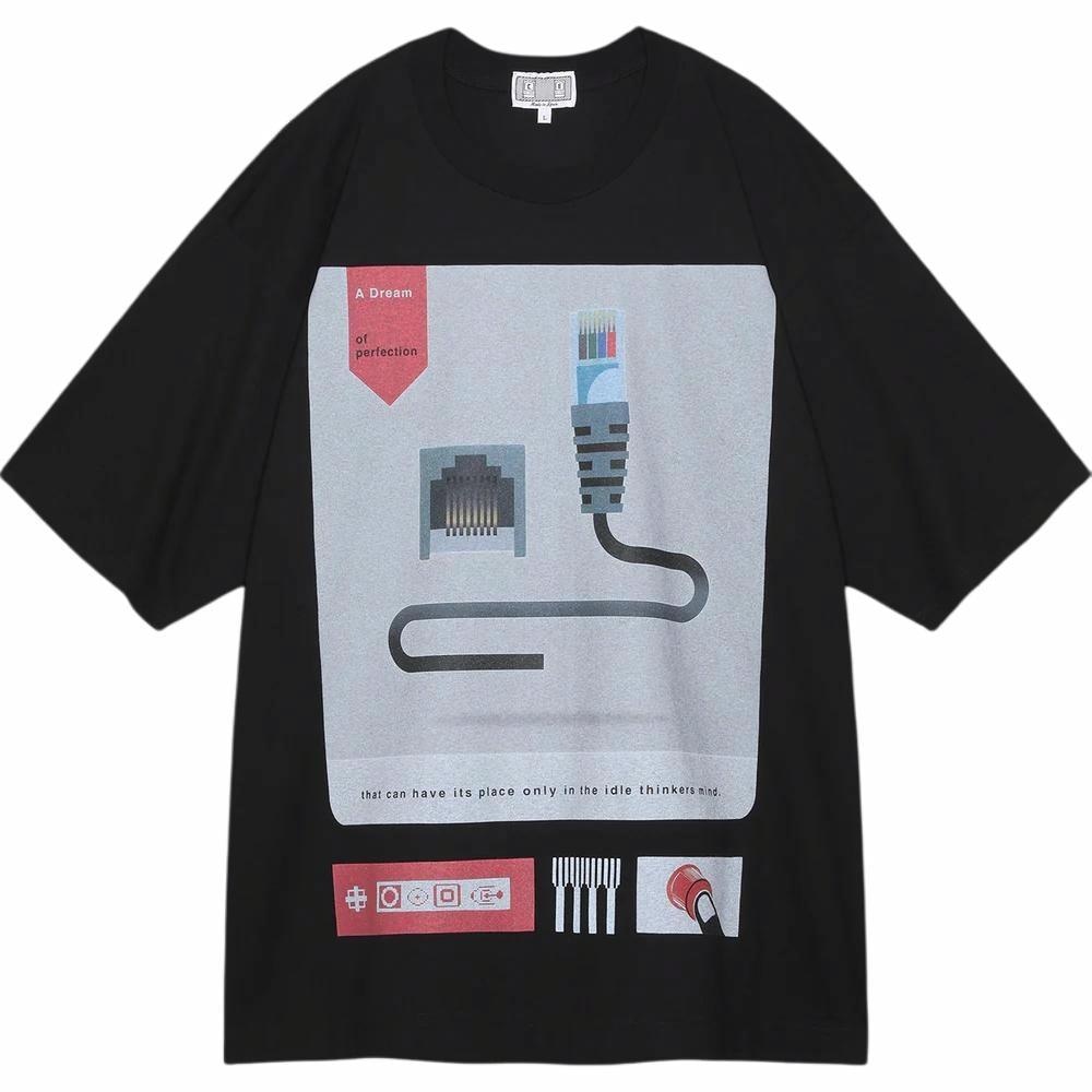 Cav Empt FW24 Black Tee