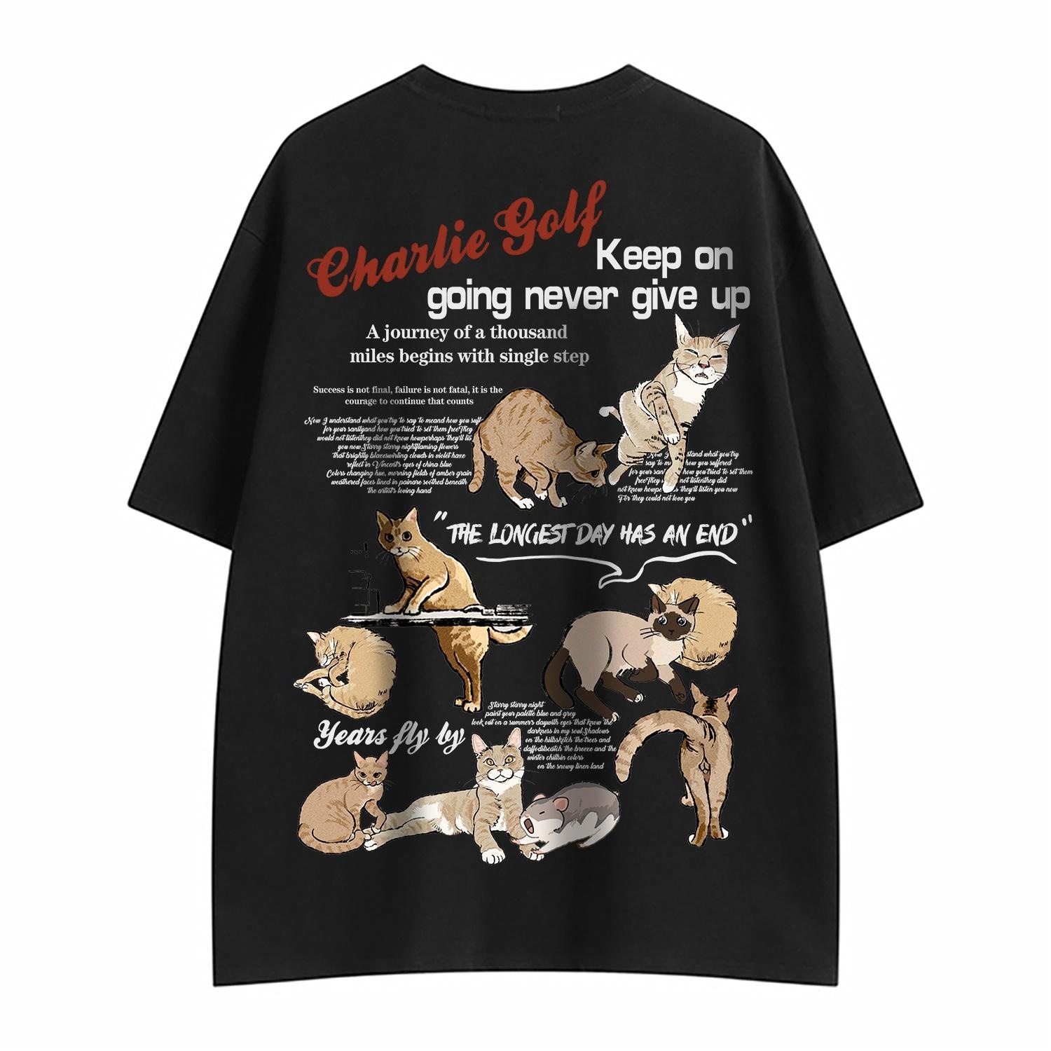CHARLIE GOLF LogoT