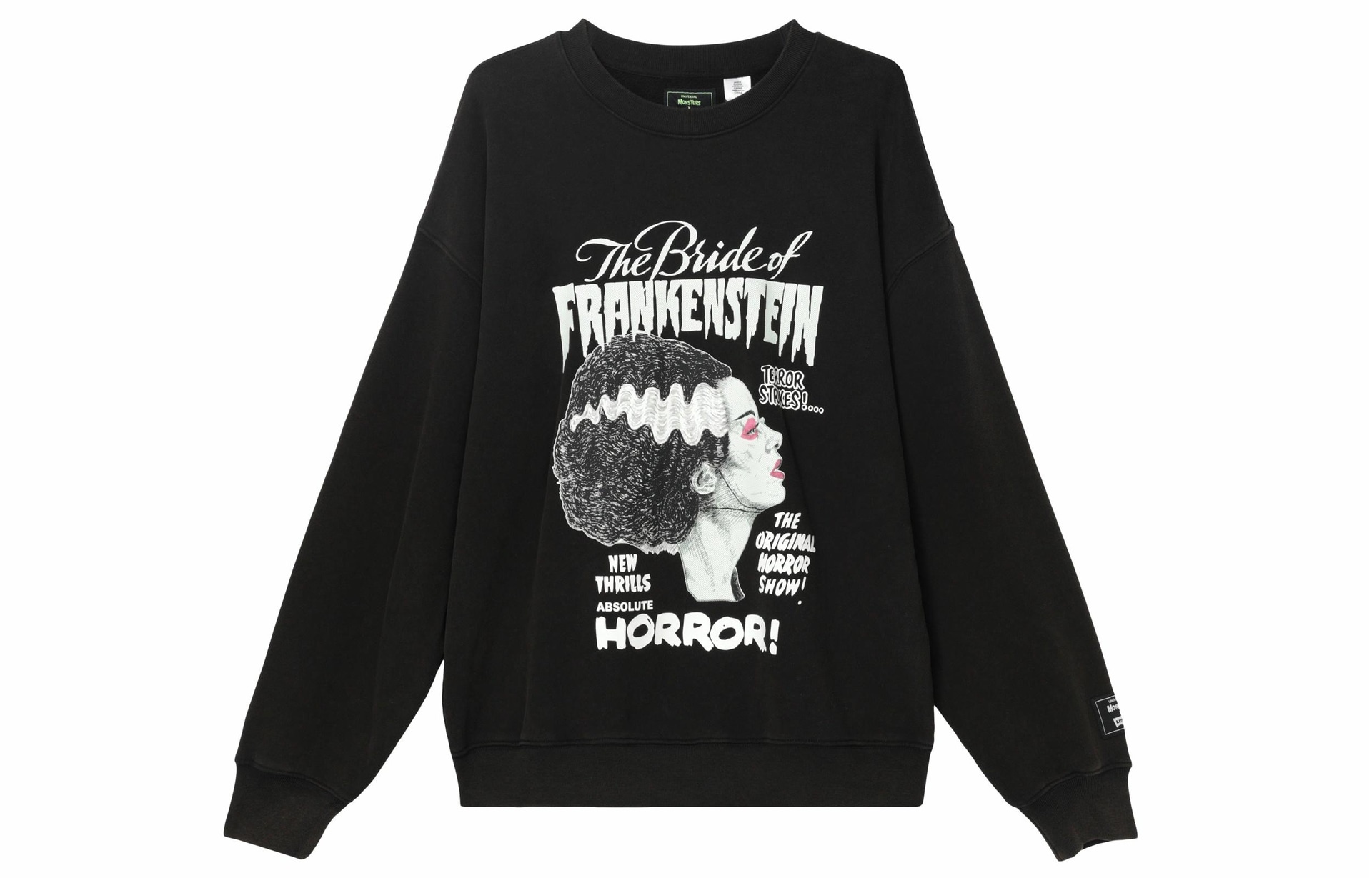 levi’s Levis x Universal Monsters Black Sweatshirt