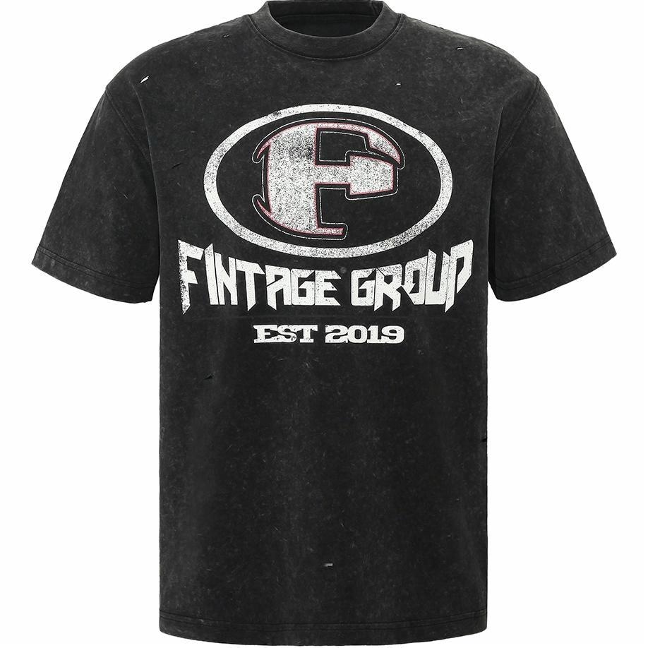 FAKE UINTAGE FAKE VINTAGE T