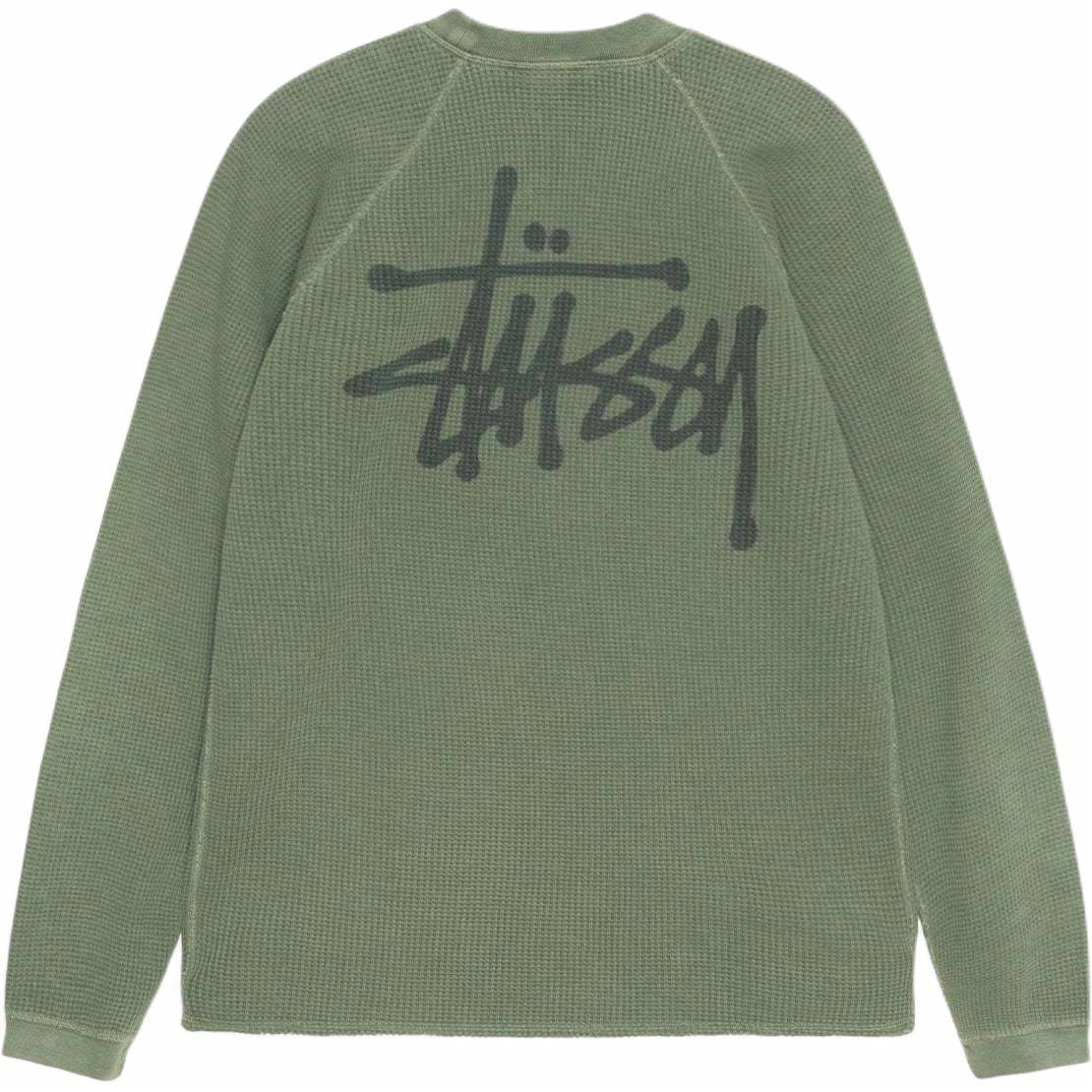 Stussy Raglan Thermal LS Crew — фото 5