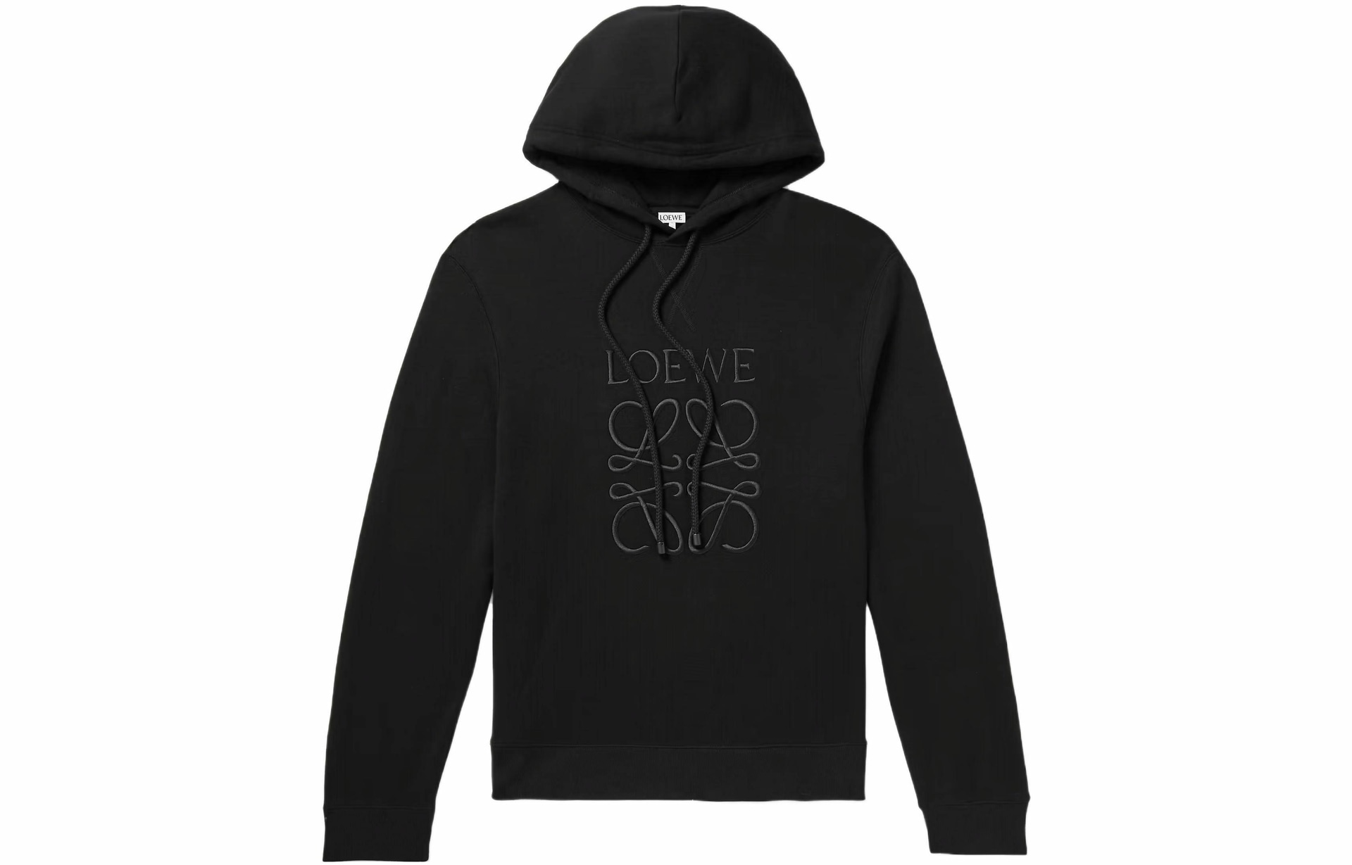 Худи LOEWE Hoodie Black