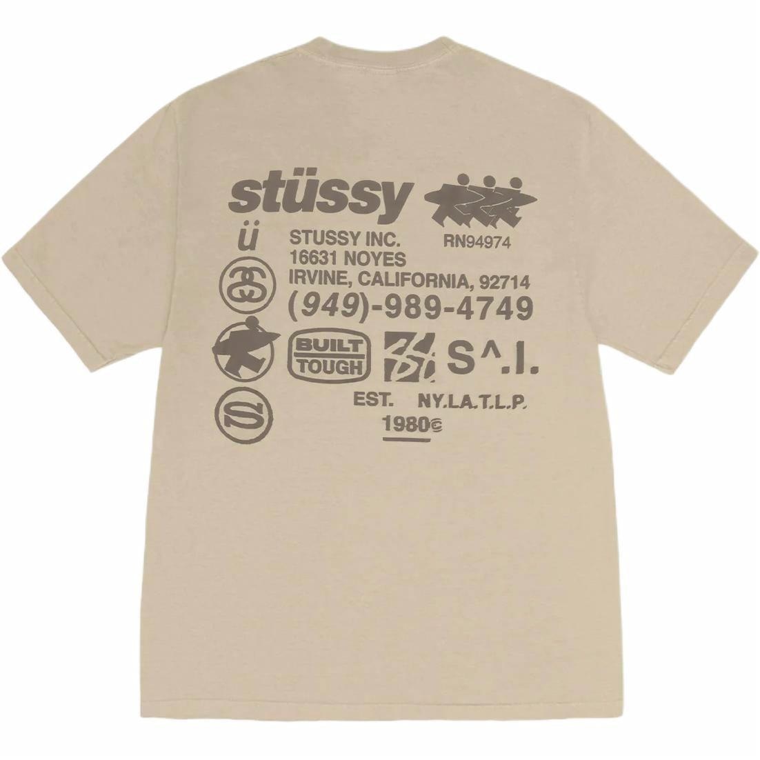 Stussy DNA Tee — фото 8