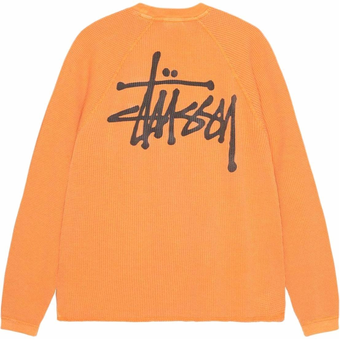 Stussy Raglan Thermal LS Crew — фото 10