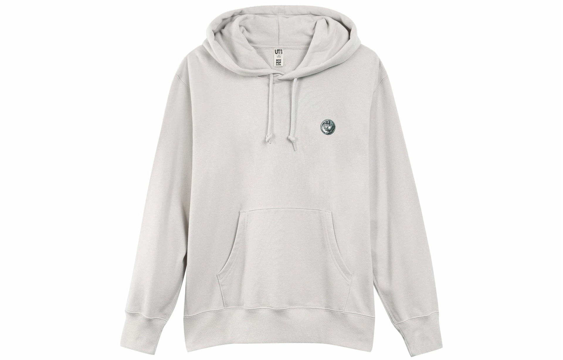UNIQLO/优衣库 UNIQLO Hoodie Light Grey