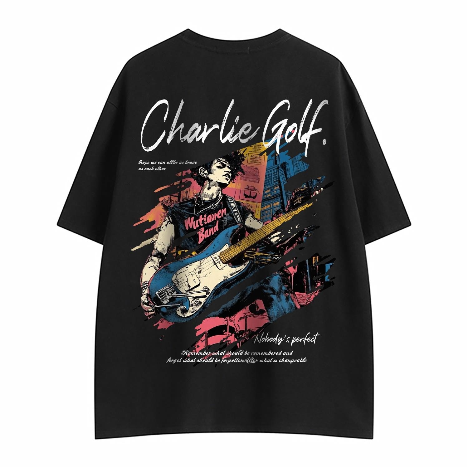 CHARLIE GOLF oversizeT