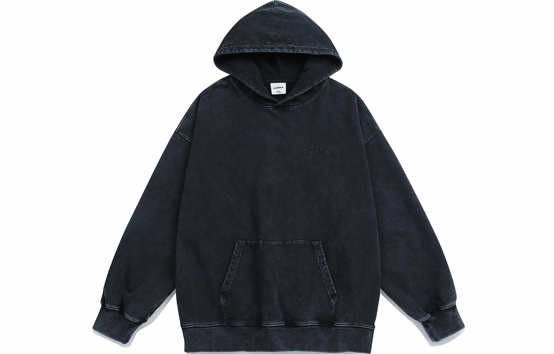 Худи Guuka Hoodie Black