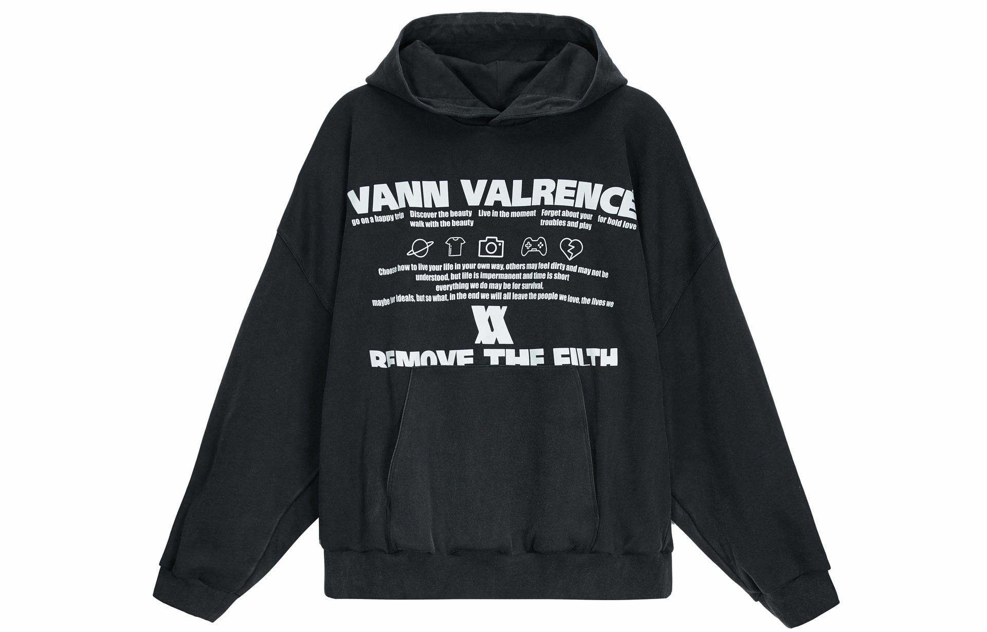 Худи Vann Valrenc