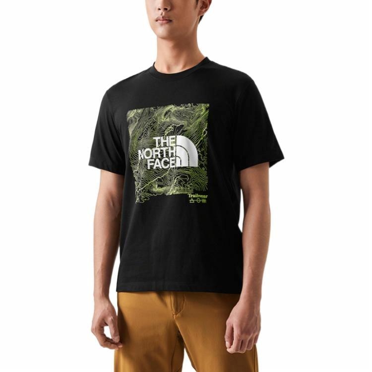 The North Face Logo Print T-Shirt — фото 1