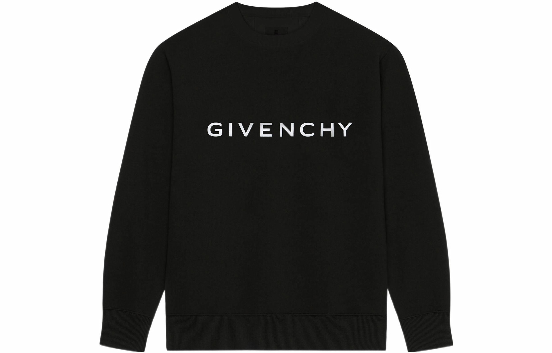 Givenchy/纪梵希 Givenchy FW22 Crewneck Sweatshirt Black