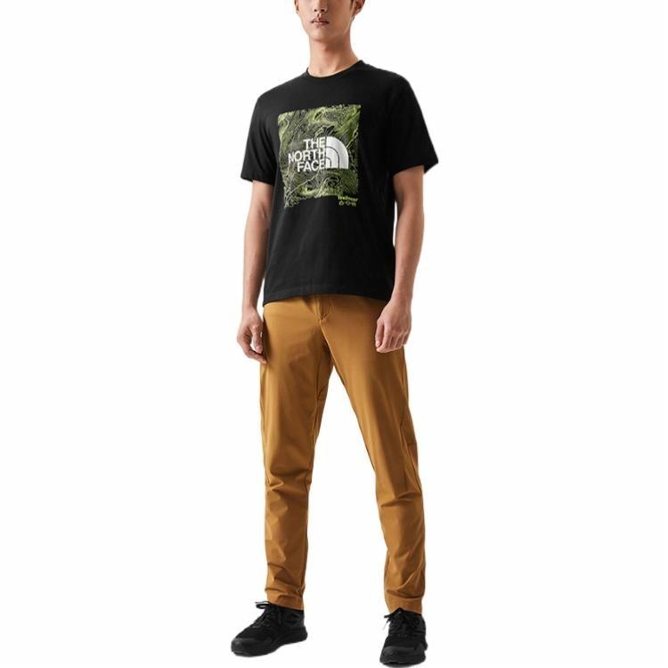 The North Face Logo Print T-Shirt — фото 2