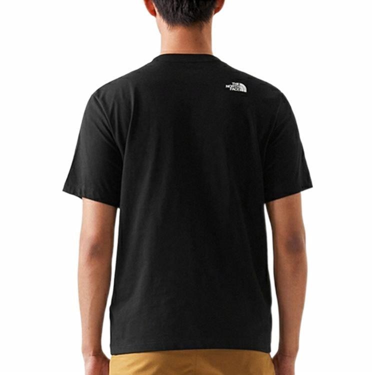 The North Face Logo Print T-Shirt — фото 3