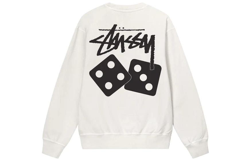 Stussy SS23 Dice Pigment Dyed Crew — фото 6