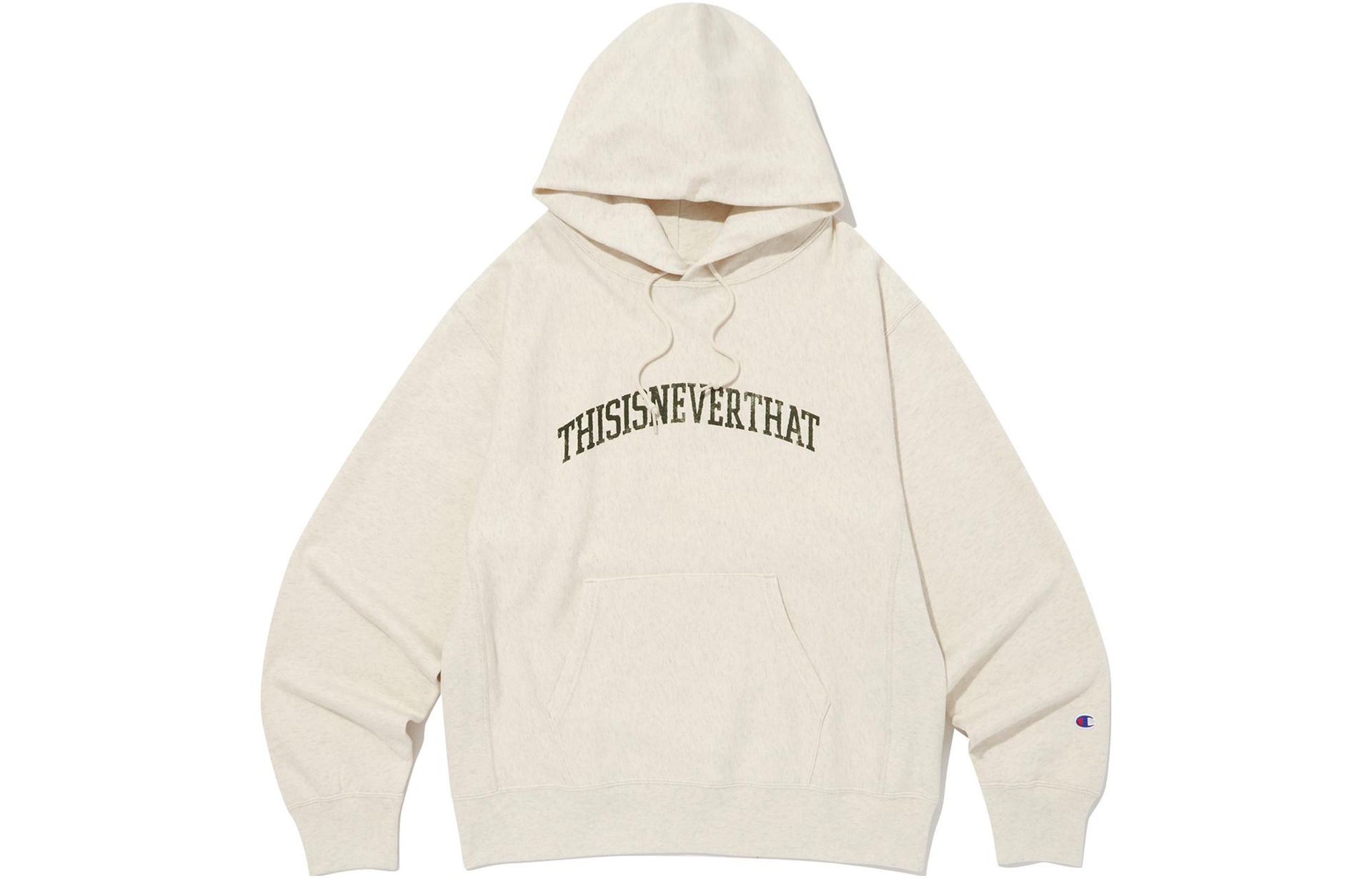 Champion x Thisisneverthat FW23 Hoodie