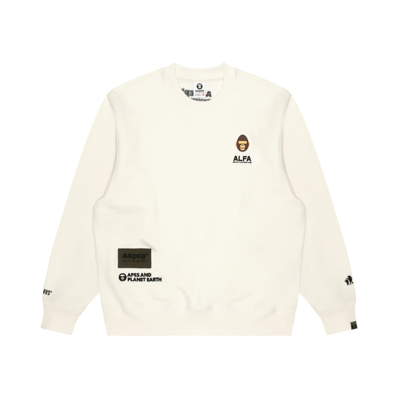 Aape Crewneck Sweatshirt — фото 4