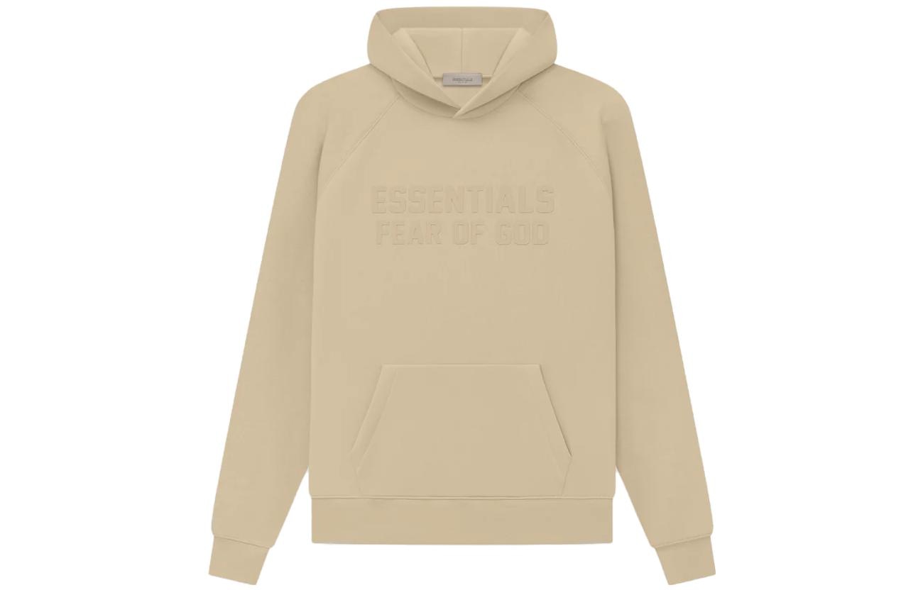 Fear of God Essentials Hoodie Sand