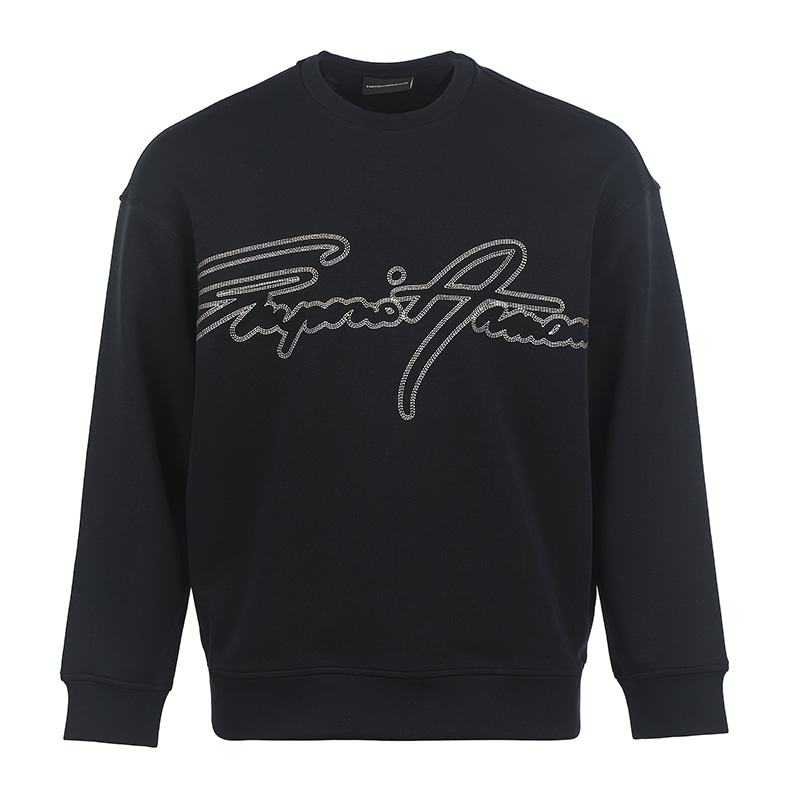 EMPORIO ARMANI/阿玛尼 Emporio Armani SS23 Navy Sweatshirt