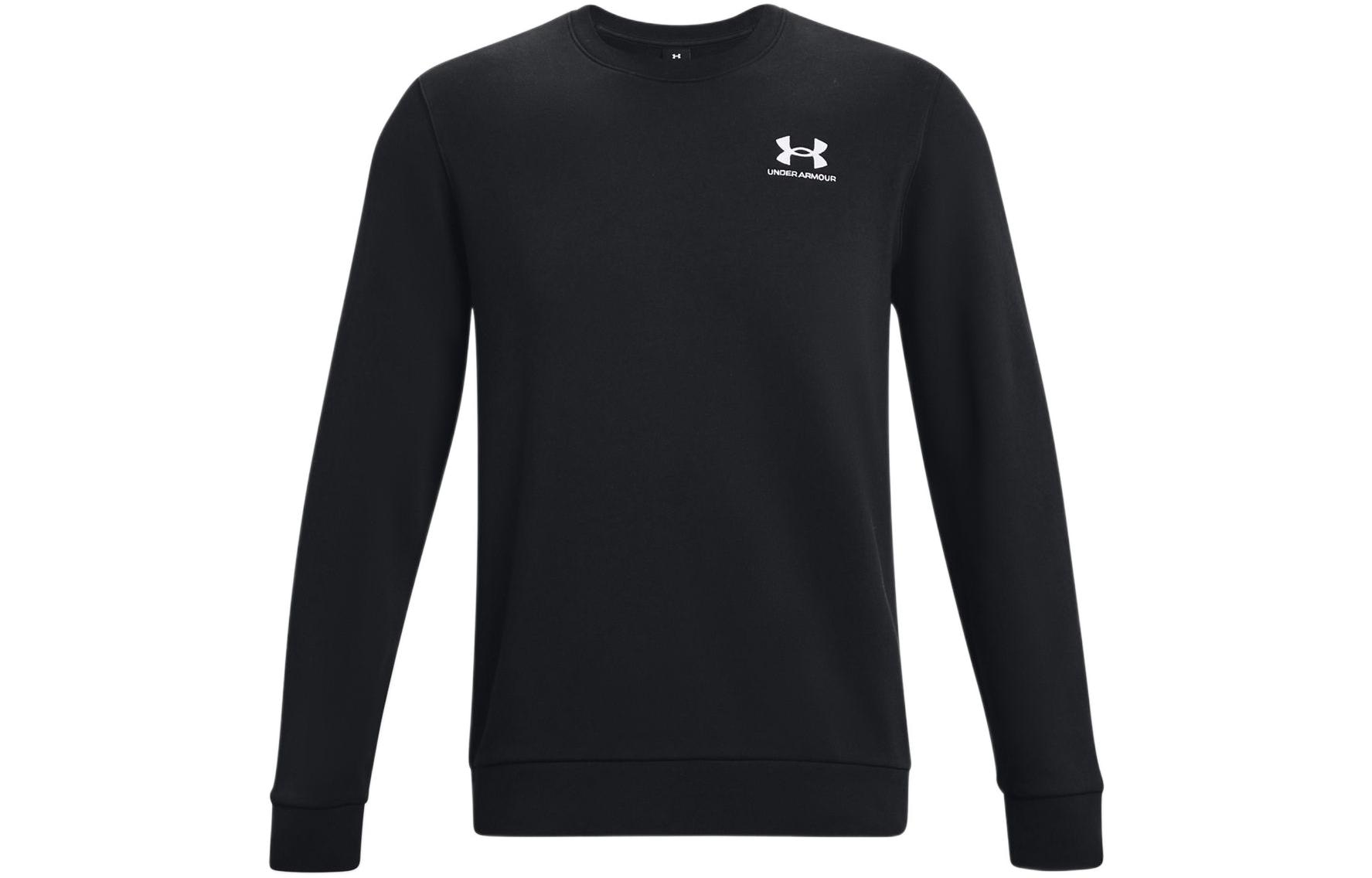 Худи Under Armour Logo Crewneck Sweatshirt Black