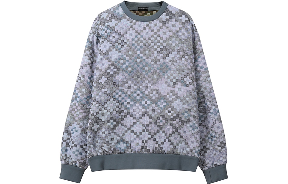 EMPORIO ARMANI/阿玛尼 Emporio Armani FW22 Crewneck Sweatshirt