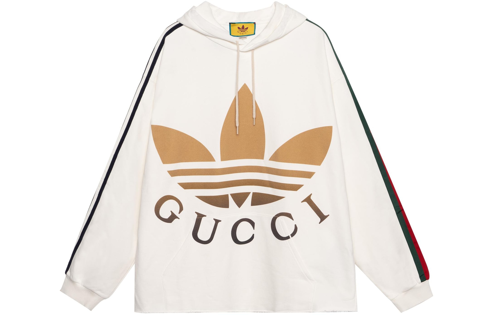 Худи Gucci x adidas Logo Hoodie