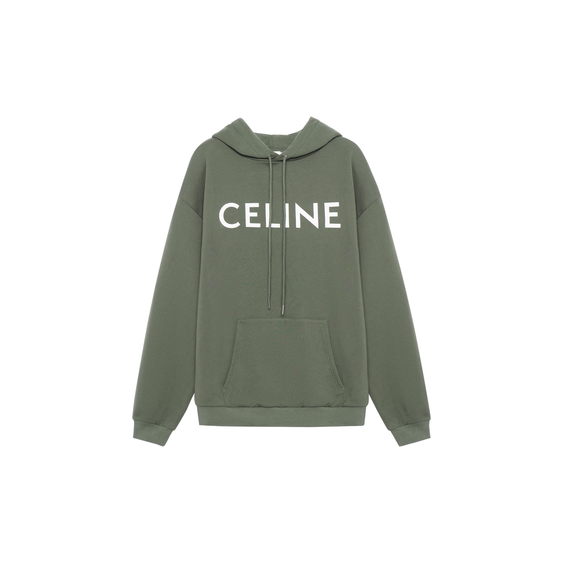 Celine SS23 Hoodie Green