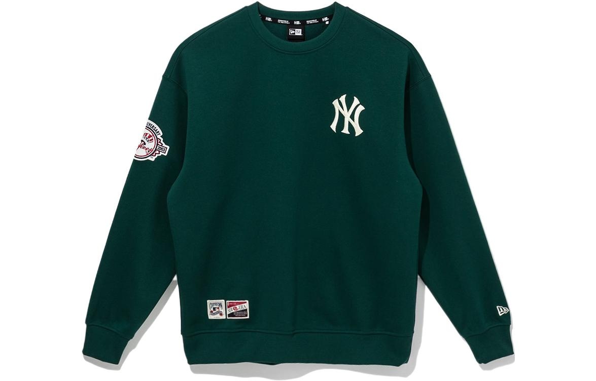 New Era x MLB Yankees Logo Crewneck Sweatshirt Green