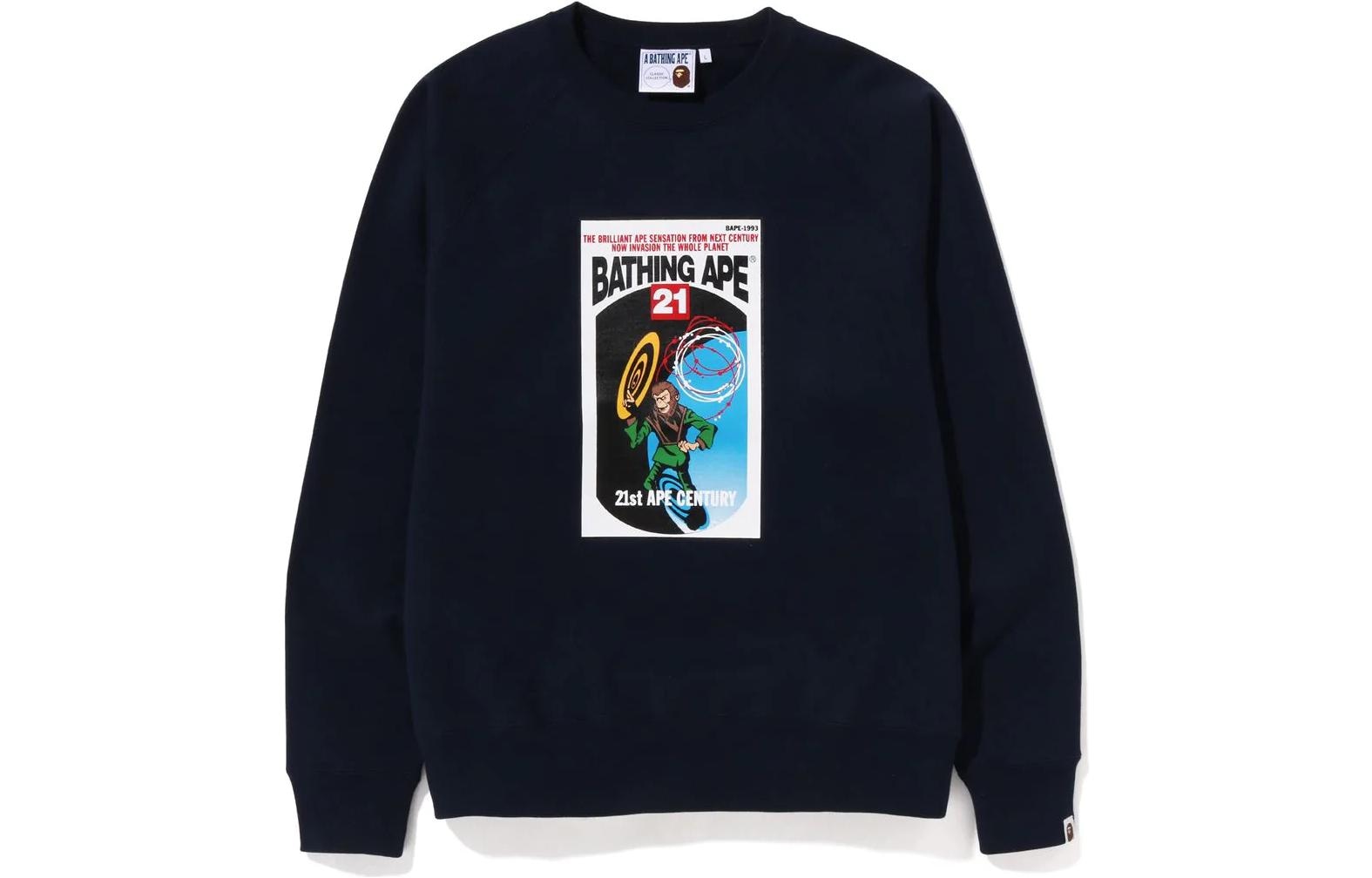 A BATHING APE BAPE Legacy Crewneck Sweatshirt