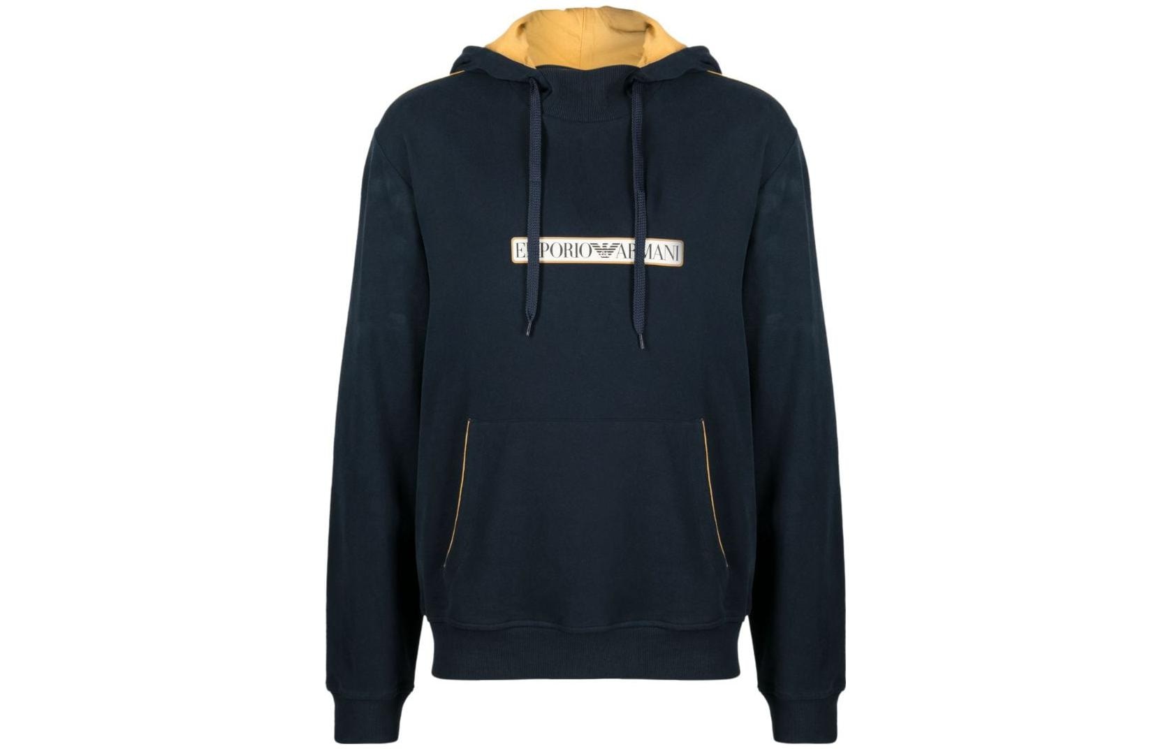 Худи Emporio Armani FW23 Logo