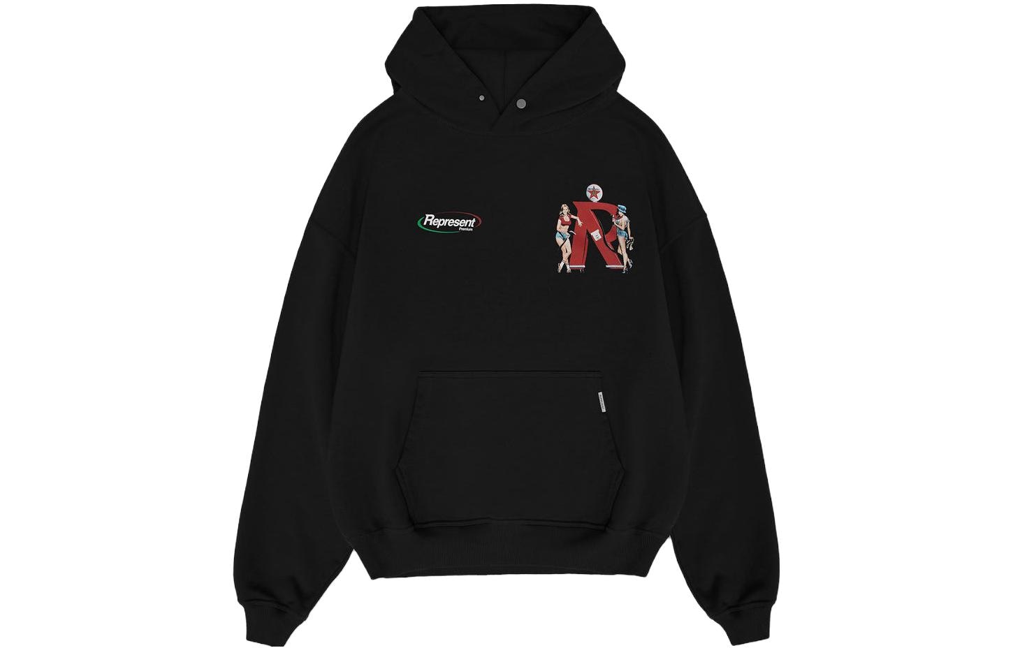 Худи REPRESENT SS23 Logo