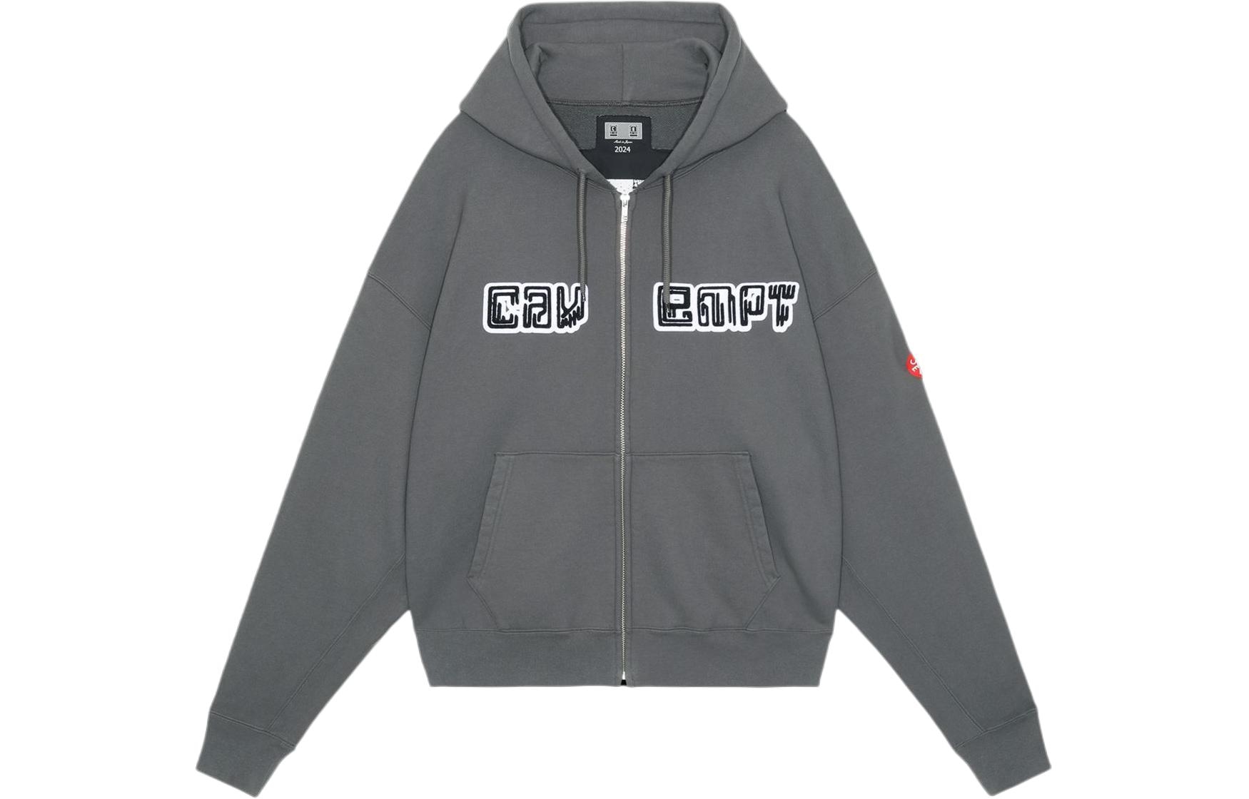 Худи Cav Empt Hoodie Grey