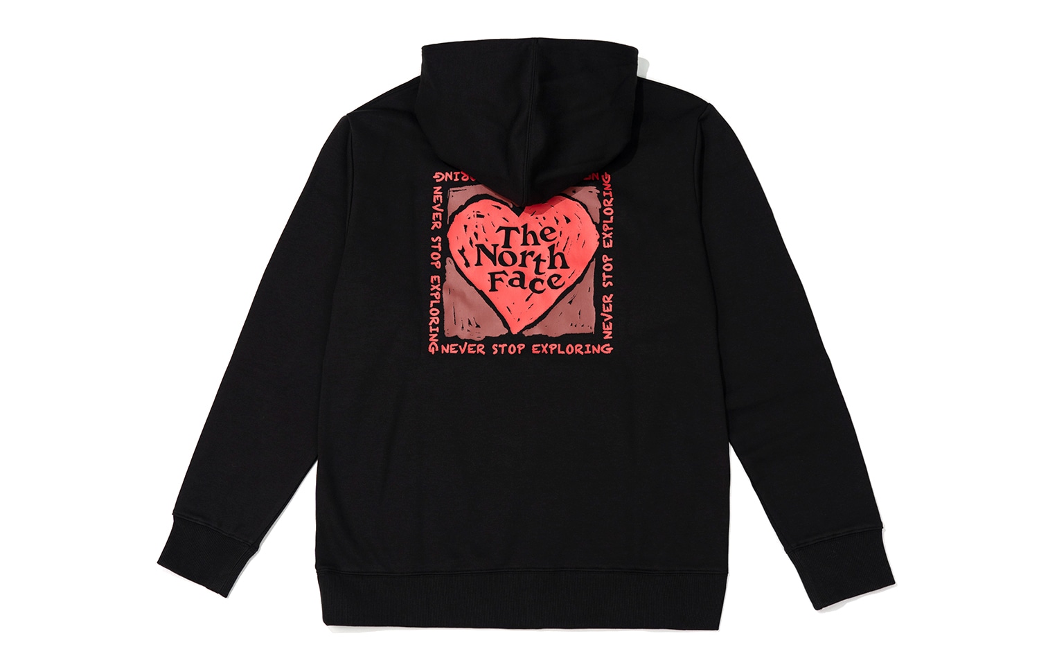 北面/THE NORTH FACE The North Face Valentine's Hoodie Black