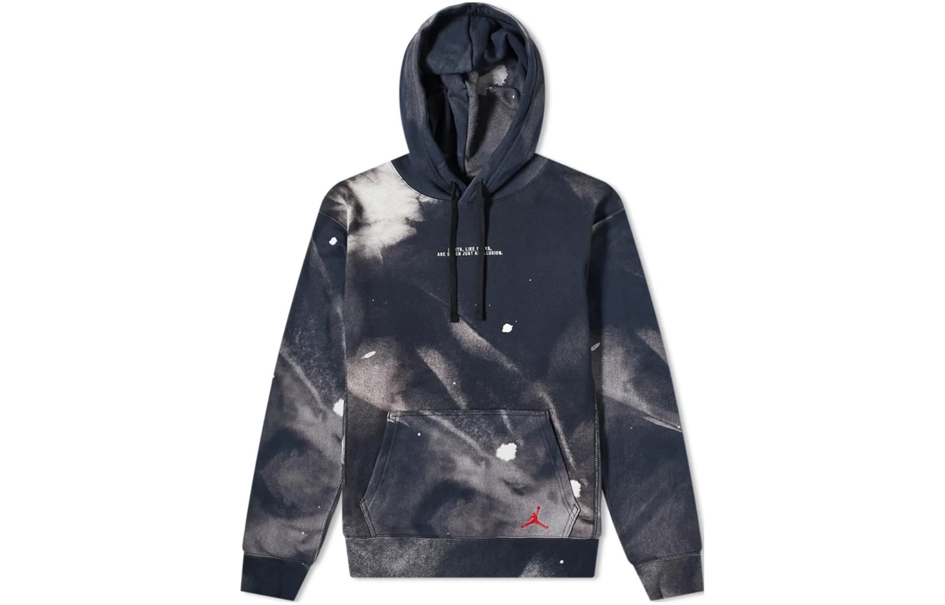 Худи Jordan Hoodie Black Gym Red