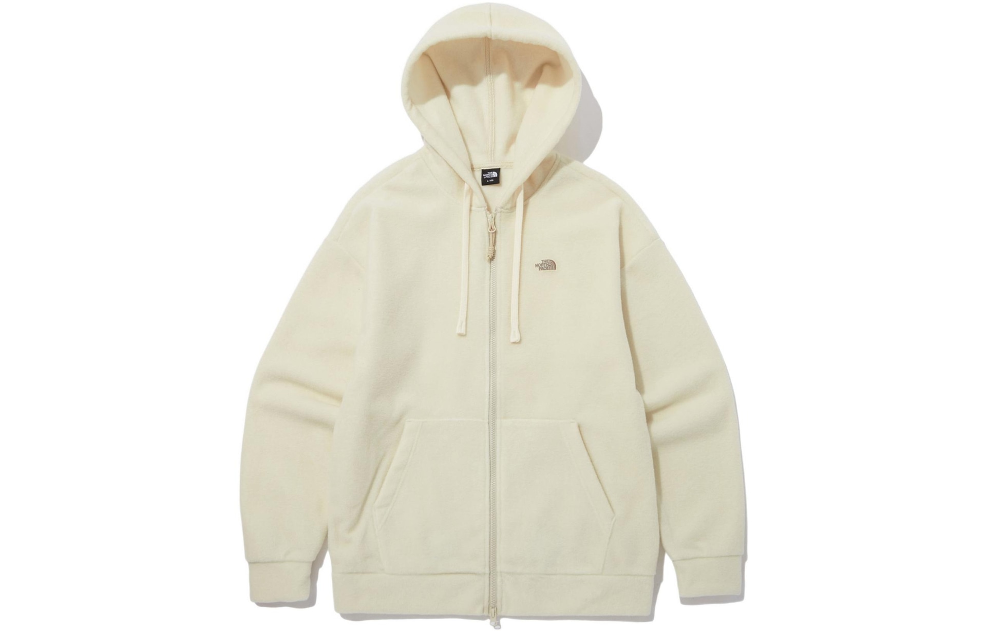 北面/THE NORTH FACE The North Face Classic Logo Sweatshirt White