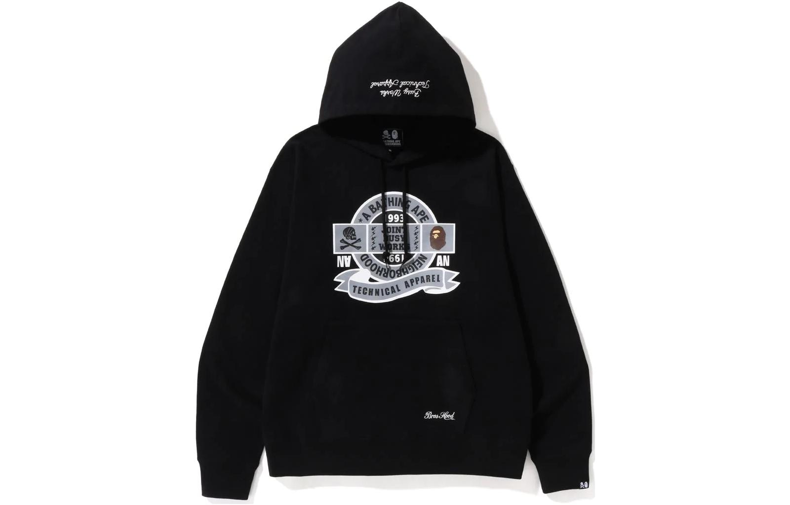 A BATHING APE BAPE x NEIGHBORHOOD Hoodie
