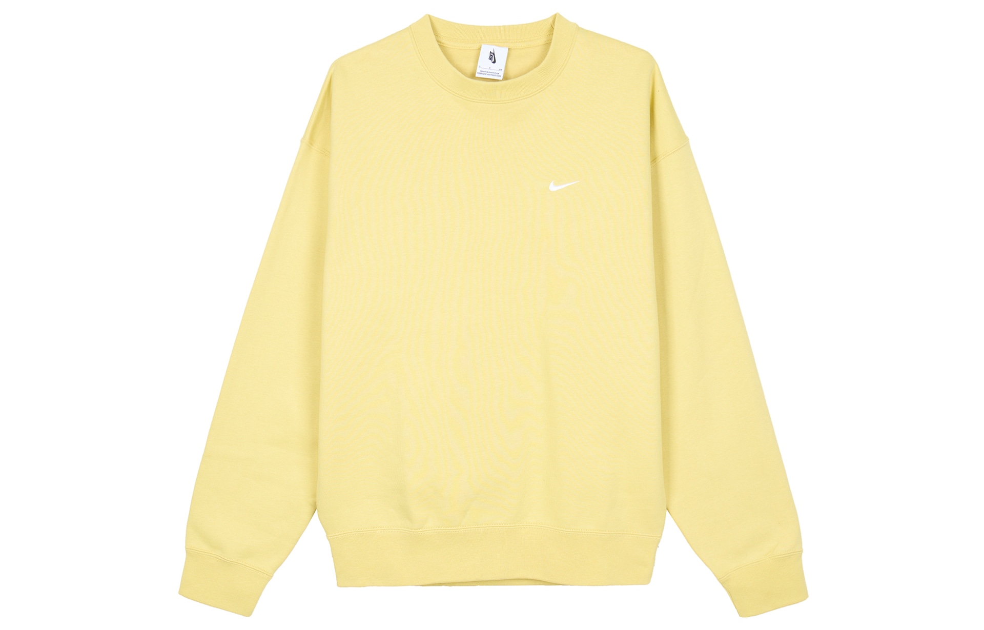 Худи Nike Solo Swoosh Yellow