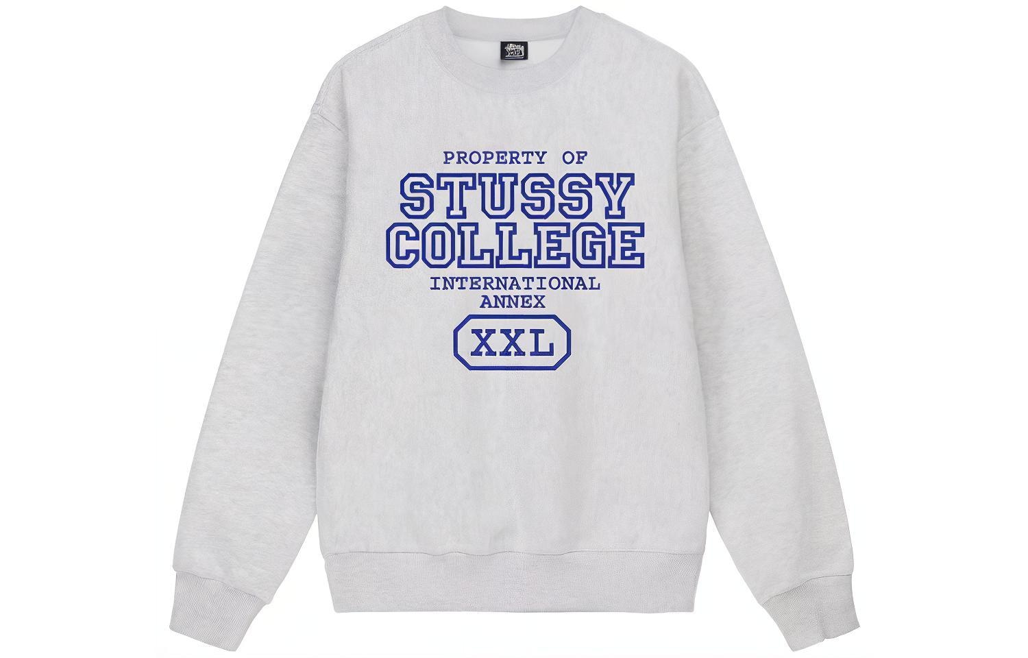 Stussy Logo Pullover Sweatshirt