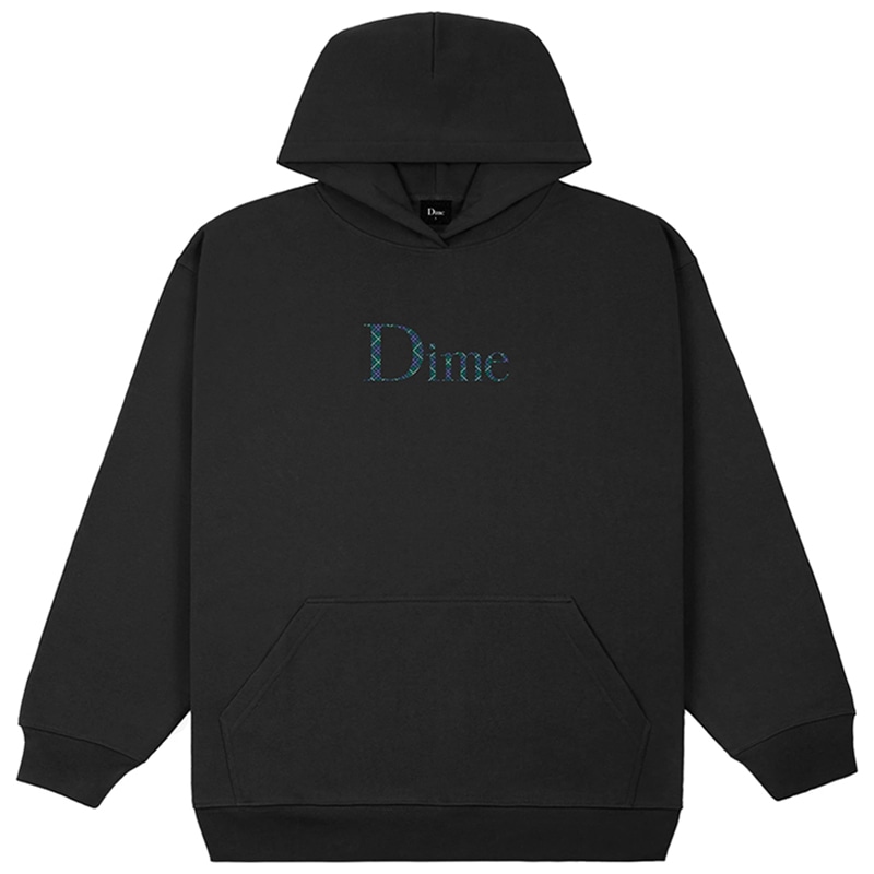 Худи Dime MTL Plaid Logo Hoodie