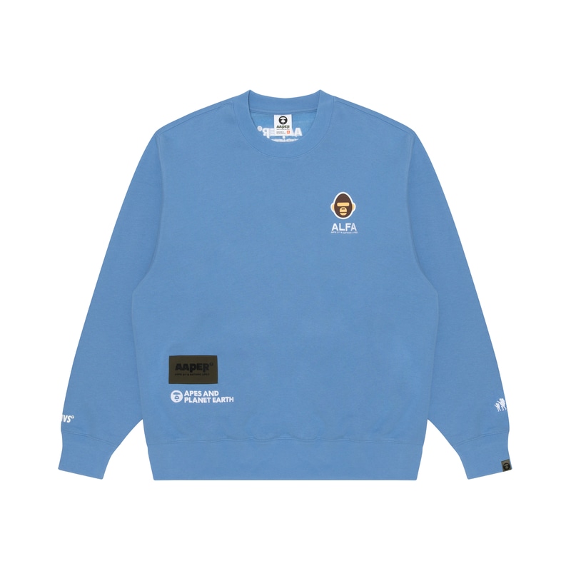 Aape Crewneck Sweatshirt — фото 2