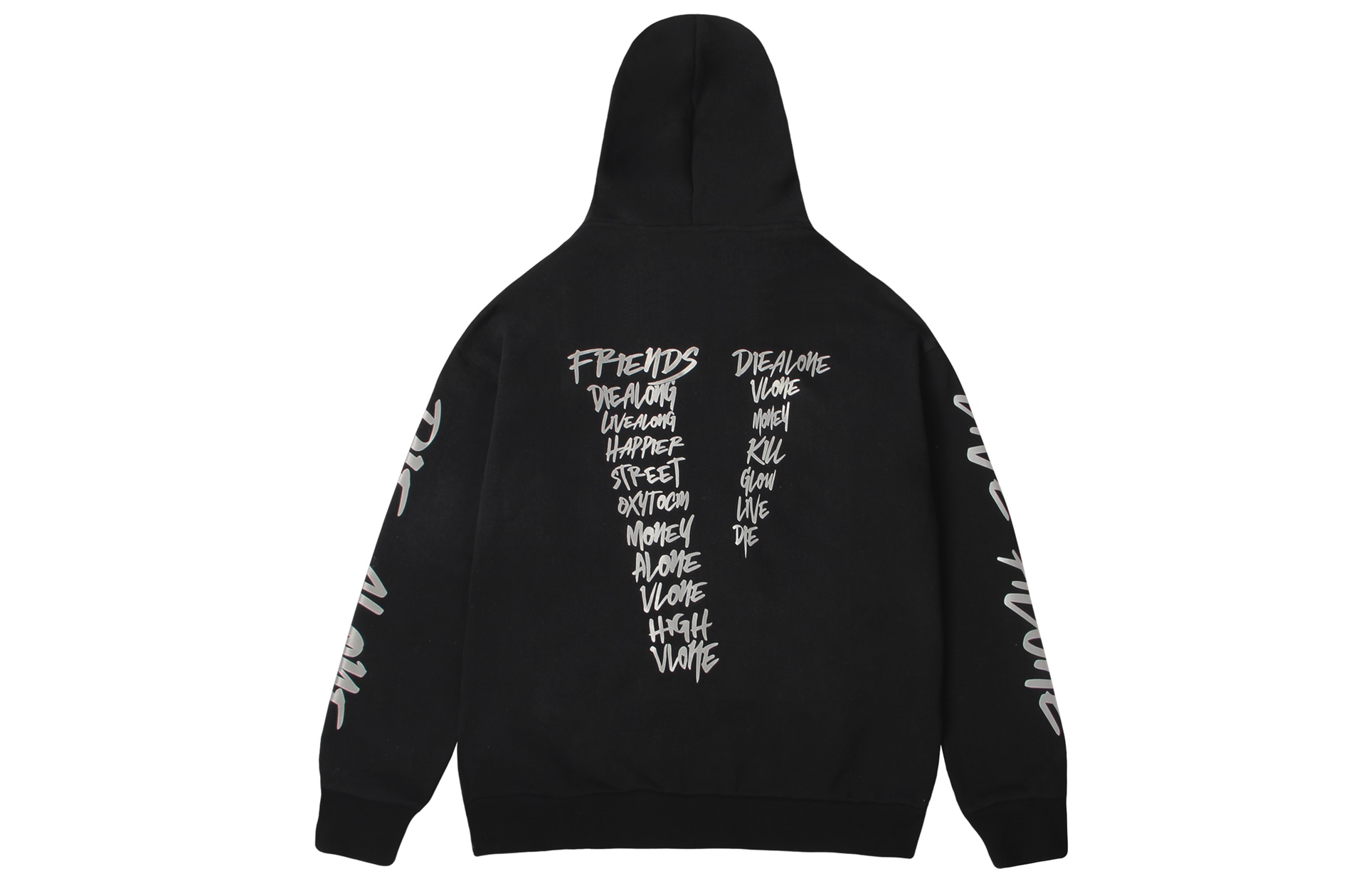 Худи Vlone 3M Logo Hoodie
