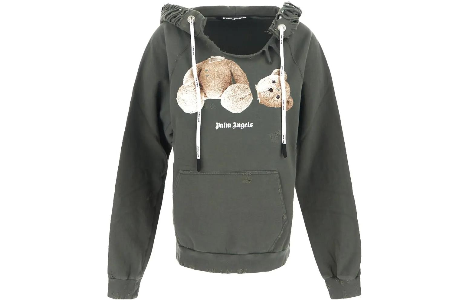 Худи Palm Angels SS23 Light Brown Hoodie
