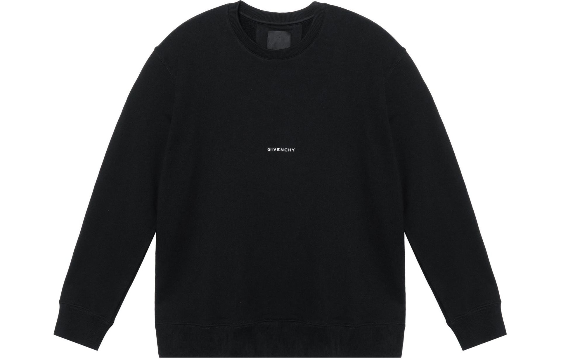 Givenchy/纪梵希 Givenchy SS23 Logo Crewneck Sweatshirt Black