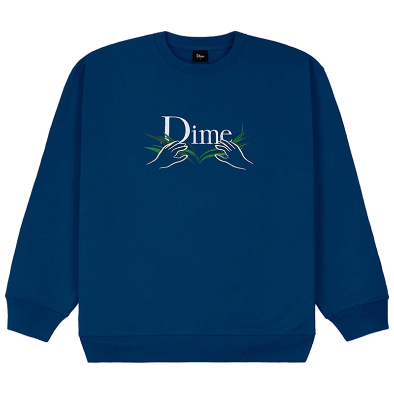 Худи Dime MTL Embroidered Sweatshirt Navy