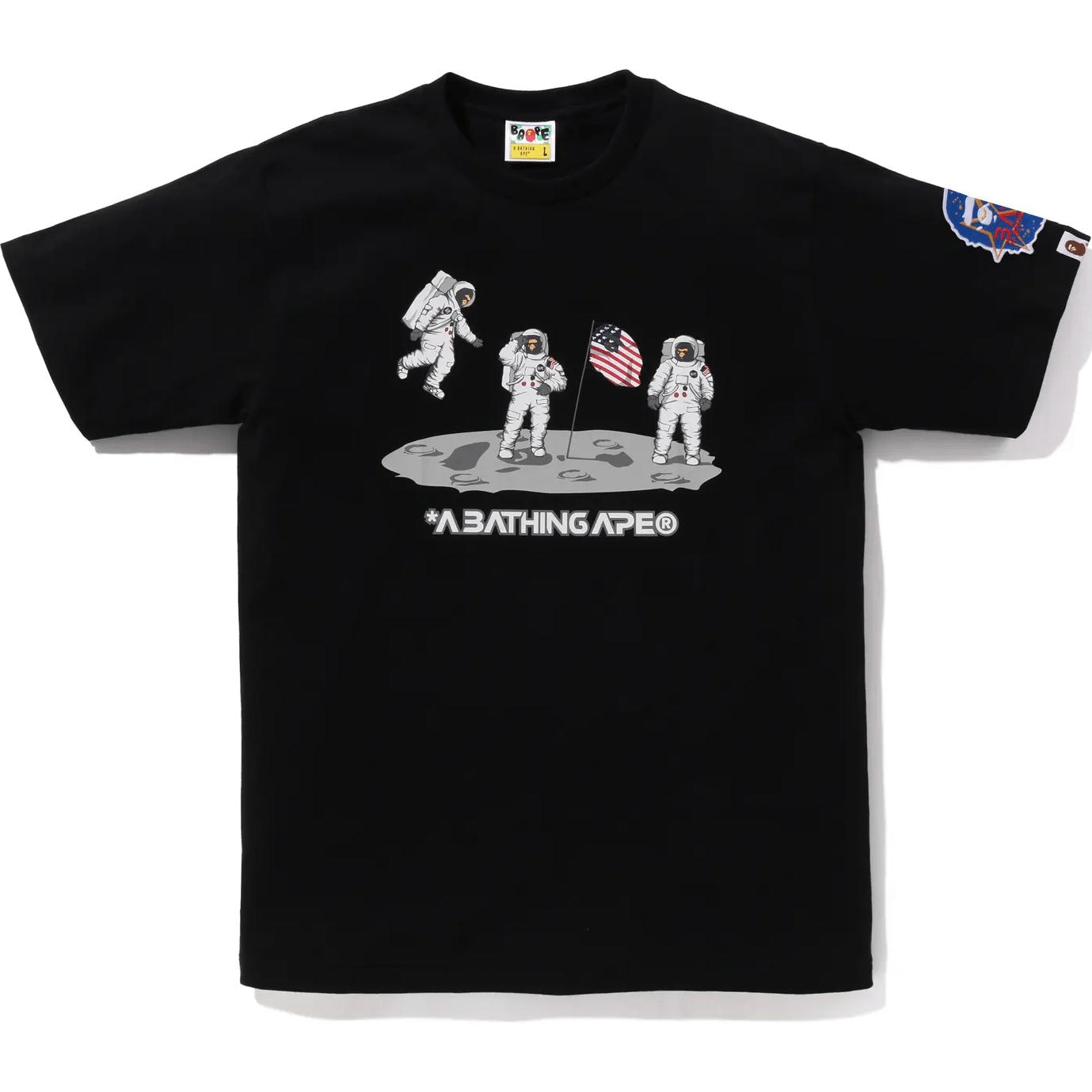 A BATHING APE BAPE Moon Series T-Shirt