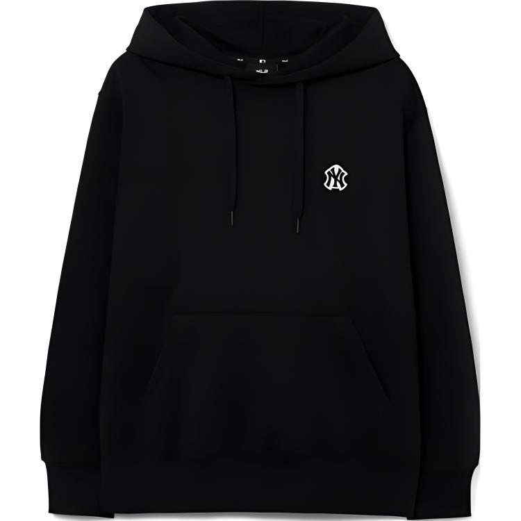 MLB Embroidered Hoodie Black
