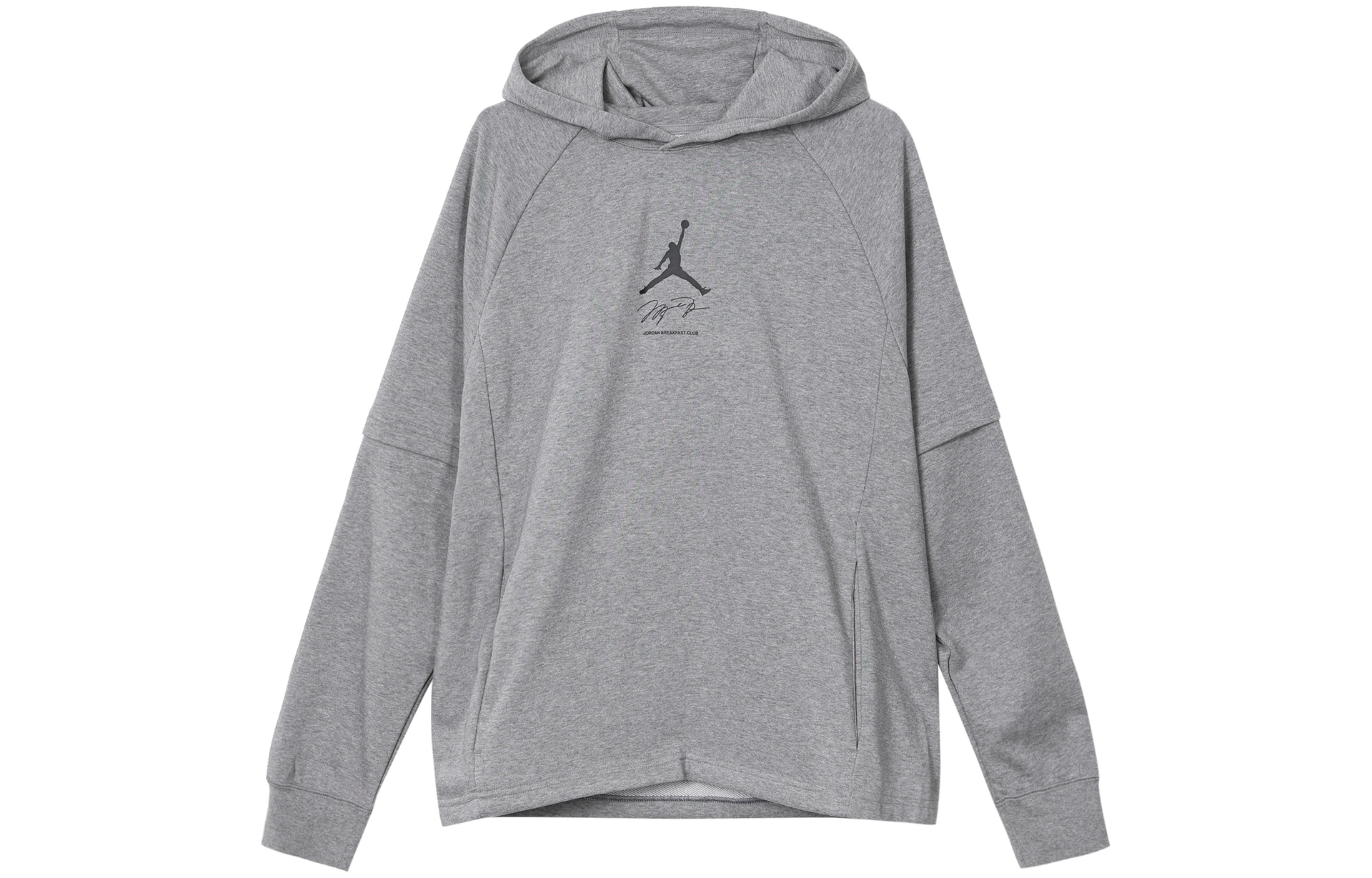 Худи Jordan Hoodie Grey