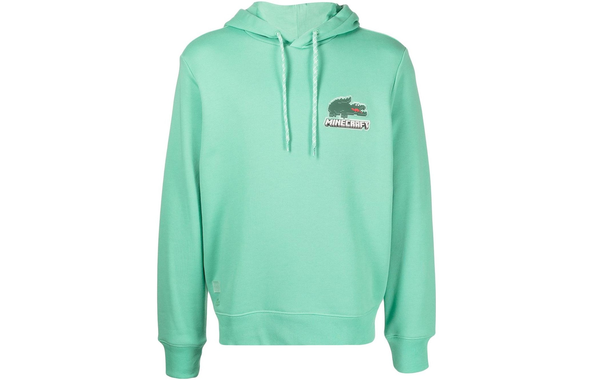Lacoste x Minecraft SS23 Mint Hoodie